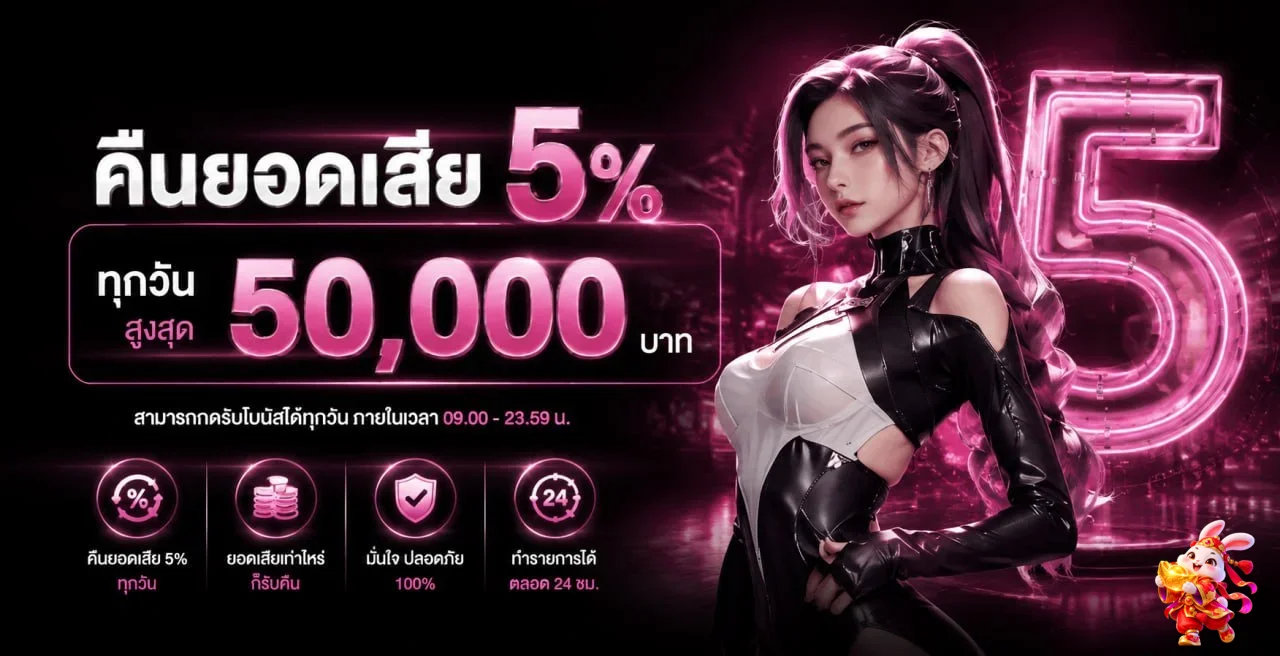 แบนเนอร์คืนยอดเสียและการใช้งาน onelove888 อย่างมีเงื่อนไข