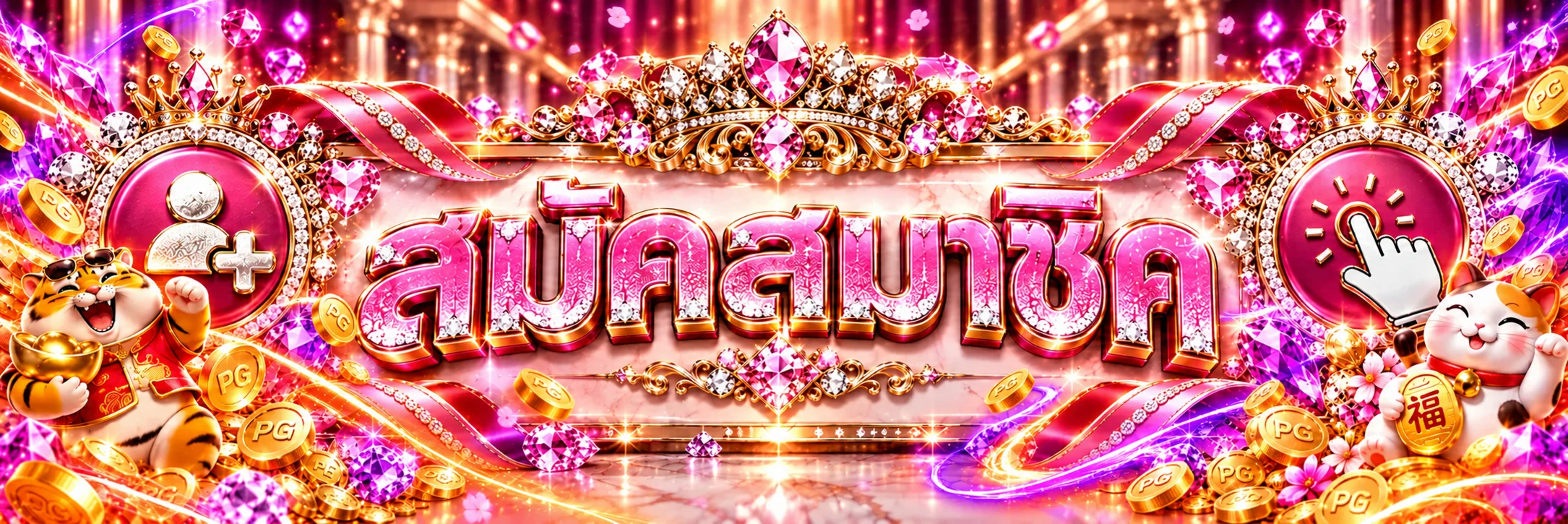 แบนเนอร์สมัครสมาชิกและทางเข้า onelove888 เว็บตรง